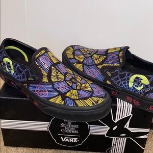 Nightmare Before Christmas Limited Edition Vans